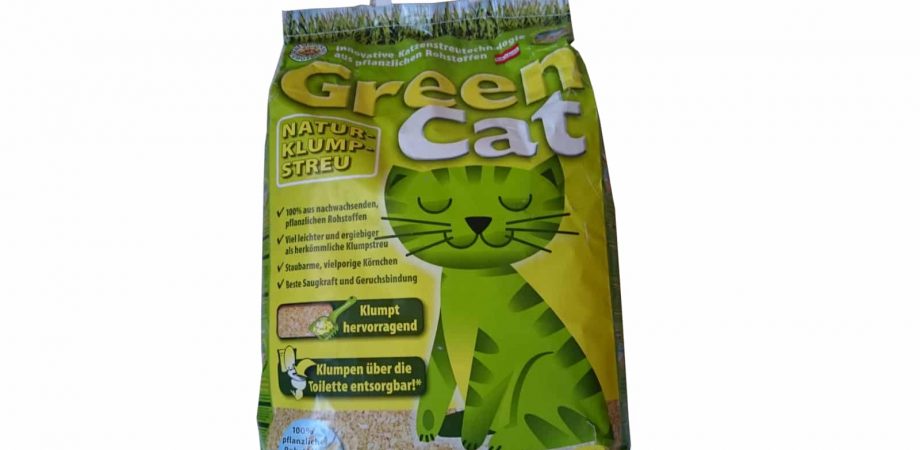Green Cat Kattenbakvulling Test