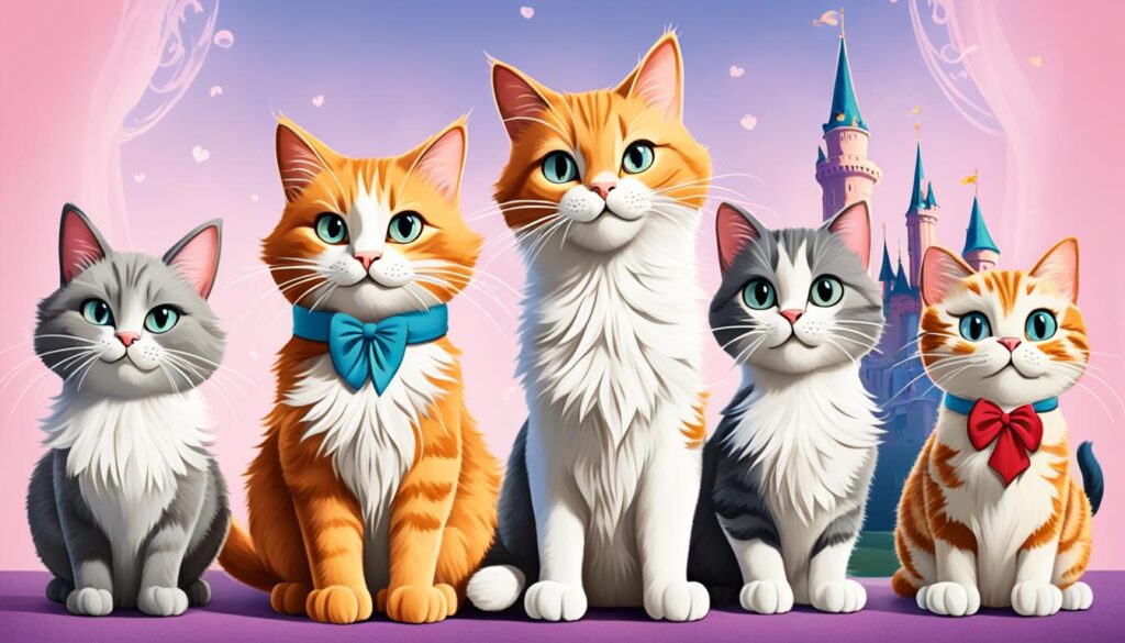 Aristocats kattennamen Aristocats kattennamen