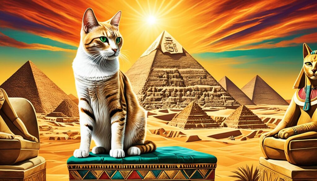 Egyptische Goden Kattennamen