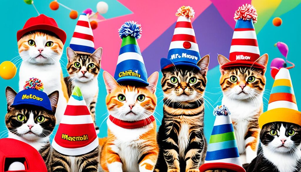 Grappige Kattennamen