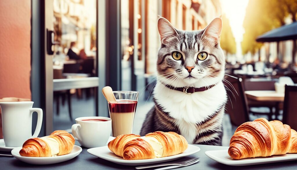 franse kattennamen geïnspireerd door eten en drinken