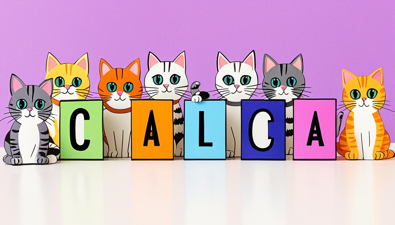 kattennamen met een c