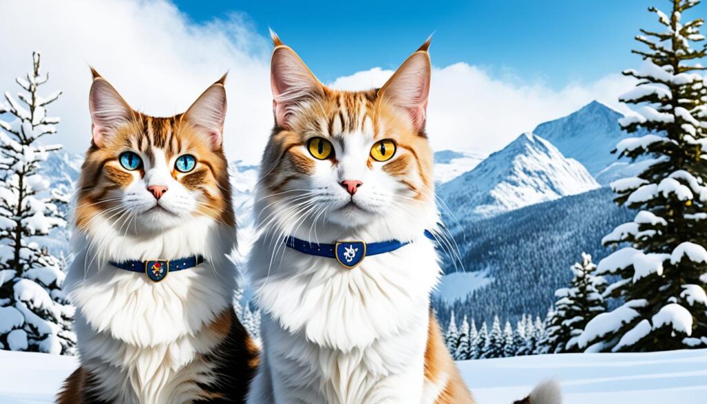 noorse kattennamen