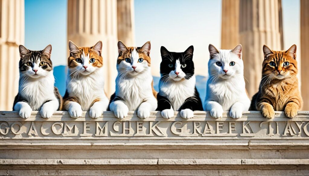 populaire griekse kattennamen