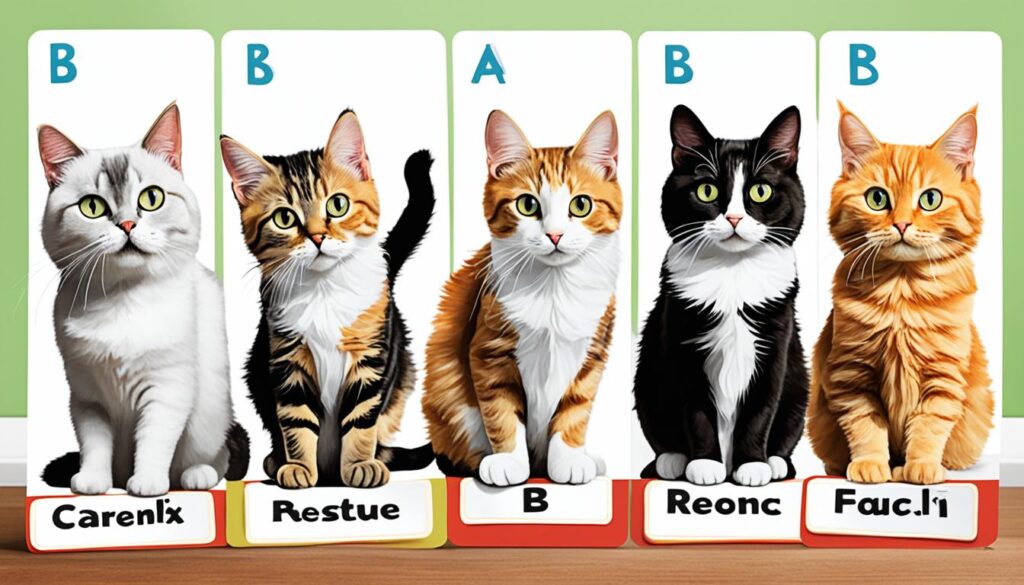 populaire kattennamen met een b voor poezen